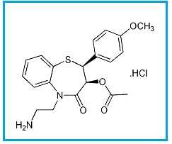 Diltiazem N,N-DiDesmethyl